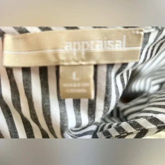 Appraisal blouse woman size large new condition shirt top - Picture 6 of 6